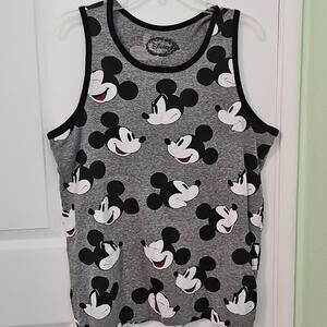 Disney Mickey Mouse Tank Top Large